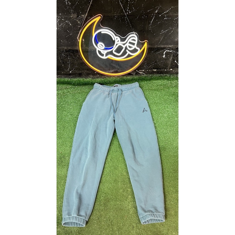 Nike Air‎ Jordan Essentials Fleece Sweatpants Men's MD Joggers Blue DA9820-415